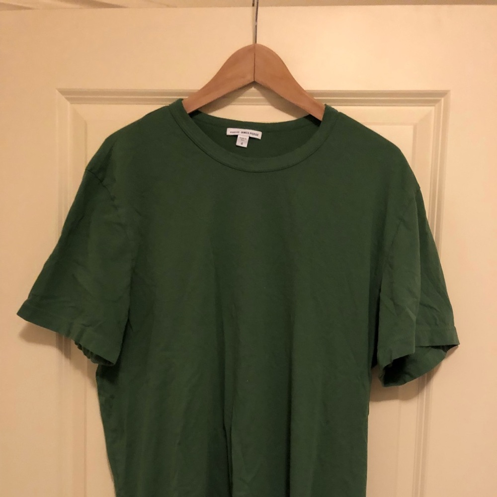 James Perse forest green